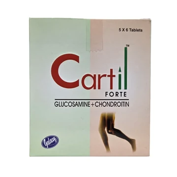 Cartil forte tablets 30`s thumbnail 1