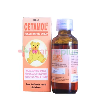 Cetamol paracetamol syrup 100ml