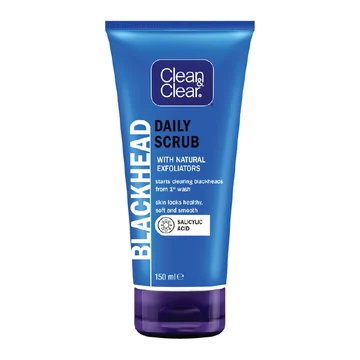 Clean and clear blackhead scrub