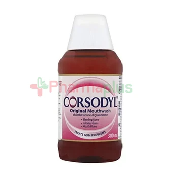 Corsodyl mouthwash original 300ml
