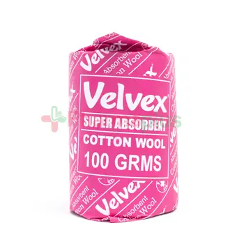 Cotton wool 100gms