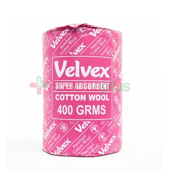 Cotton wool 400gms