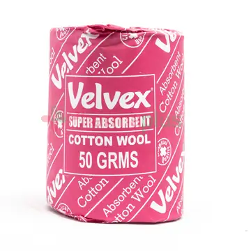 Cotton wool 50gms