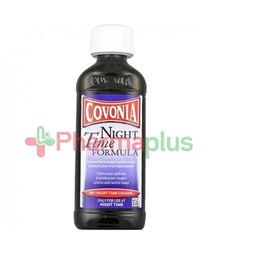 Covonia night time formula 150ml thumbnail 1