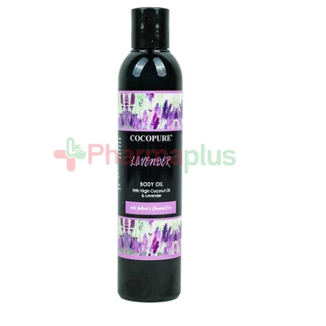 Coco pure lavender body oil 250ml