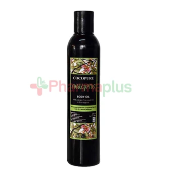 Coco pure eucalyptus massage oil 250ml