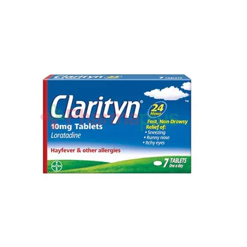 Claritine tablets 7`s