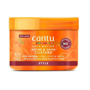 Cantu shea butter define/shine custard 340g