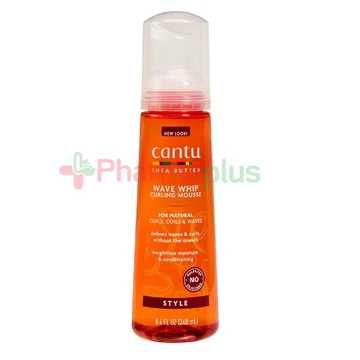 Cantu sheabutter wave whip curl mousse 248ml