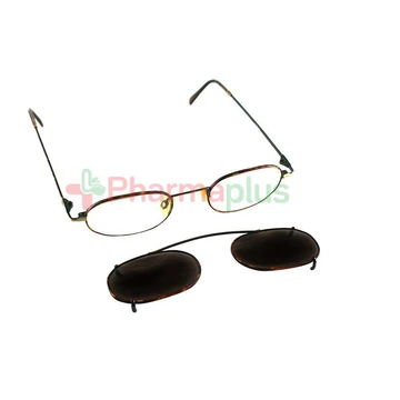 Clip on sun glasses
