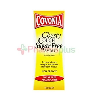 Covonia chesty cough s/free 150ml