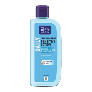 Clean and clear deep clns lotion sens. 200ml