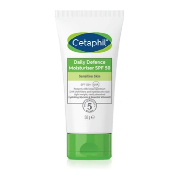 Cetaphil daily defence moisturiser SPF 50+ 50g
