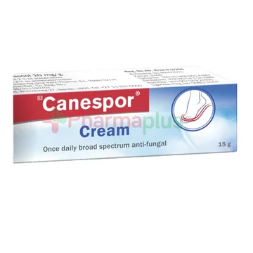 Canespor cream (bifonazole 10mg) 15gms