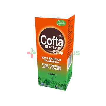 Cofta extra syrup 100mls.