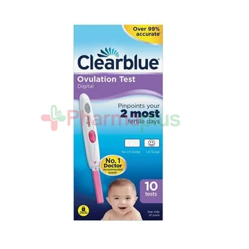 Clearblue ovulation test(digital)10s