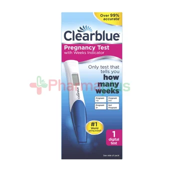 Clearblue pregnancy test 1s