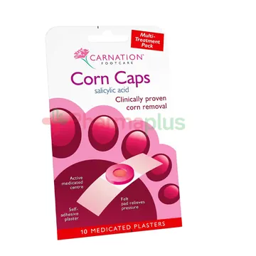 Carnation corn caps 10s