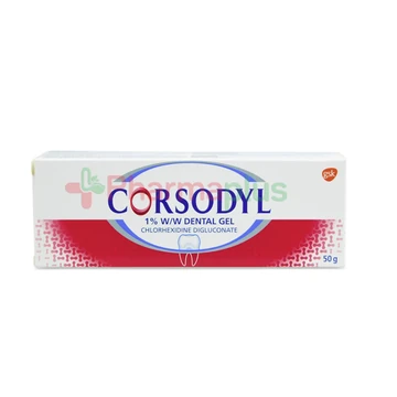 Corsodyl dental gel 50gms