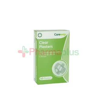 Careway sensitive plasters 40`s