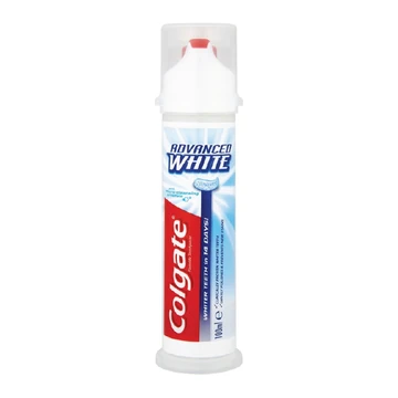 Colgate toothpaste adv whitening pump 100ml