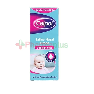 Calpol saline nasal drops 10ml