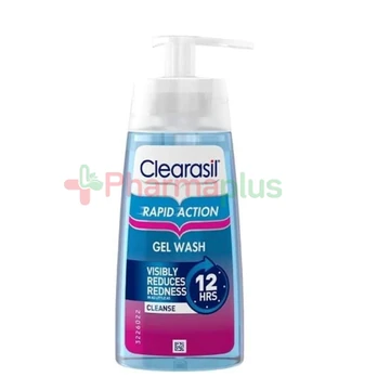 Clearasil rapid action gel wash 150ml