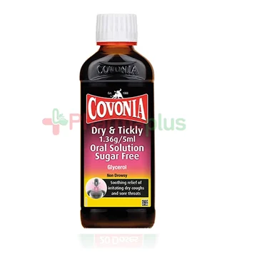 Covonia dry cough s/free 150ml