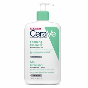 Cerave foaming cleanser normal to oily 473ml
