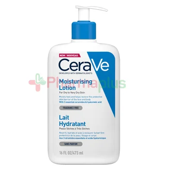 Cerave moist lotion d/vd 473ml thumbnail 1