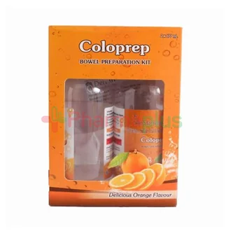 Coloprep bowel preparation kit 2*177ml(orange)