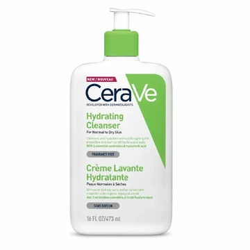 Cerave hydrating cleanser normal to dry 473ml