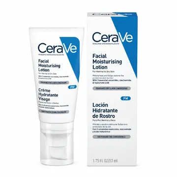 Cerave facial moist lotion pm 52ml