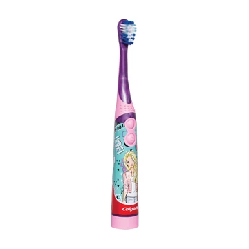 Colgate toothbrush battery barbie