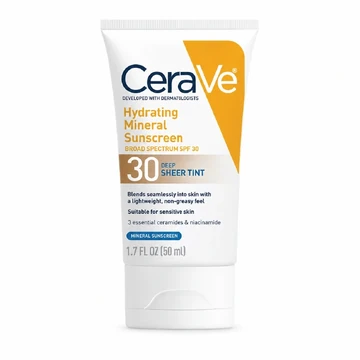 Cerave hydrating sunscreen SPF 30 50ml