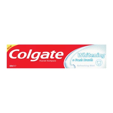 Colgate toothpaste whitening and fresh breath 100ml
