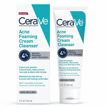 Cerave acne foarming cleanser 150ml