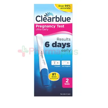 Clearblue pregnancy test(6 days early) 2`s