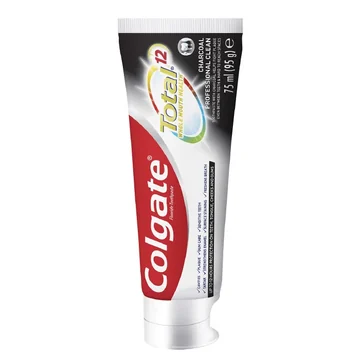 Colgate total toothpaste charcoal and clean 75ml thumbnail 1