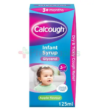 Calcough infant 3m+ dry and tickly 125ml