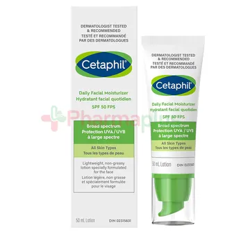 Cetaphil daily facial moist SPF 50+ 50ml