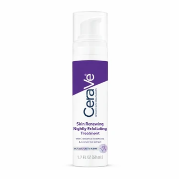 Cerave skin renewing nightly exfoliating treatment 50ml