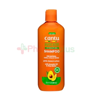 Cantu avocado hydrating shampoo sulphate free 400ml thumbnail 1