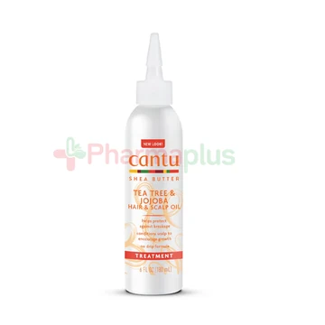 Cantu sheabutter tea tree and jojoba oil 180ml