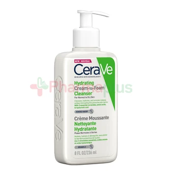 Cerave hydrating cream to foam cleanser 236ml thumbnail 1