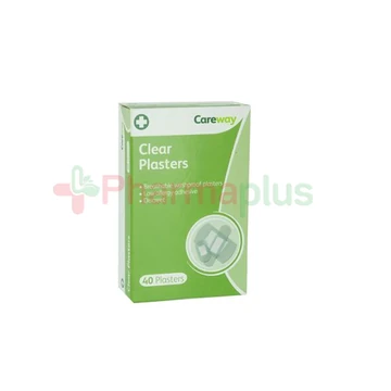 Careway clear plasters assorted