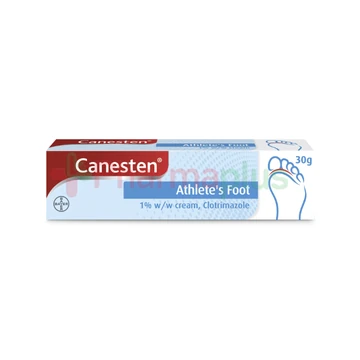 Canesten athlete foot cream 1% 30g