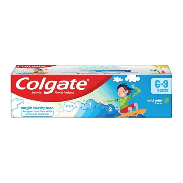 Colgate 6-9yrs toothpaste mild mint 75ml