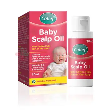 Colief baby scalp oil 30ml