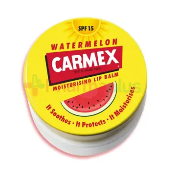 Carmex lip balm pot 7.5g SPF 15w/melon